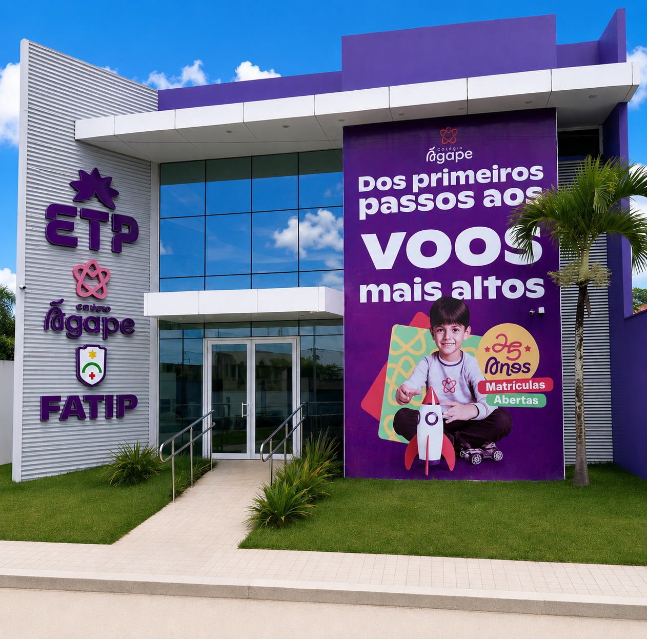 Unidade Centro — Colégio Ágape