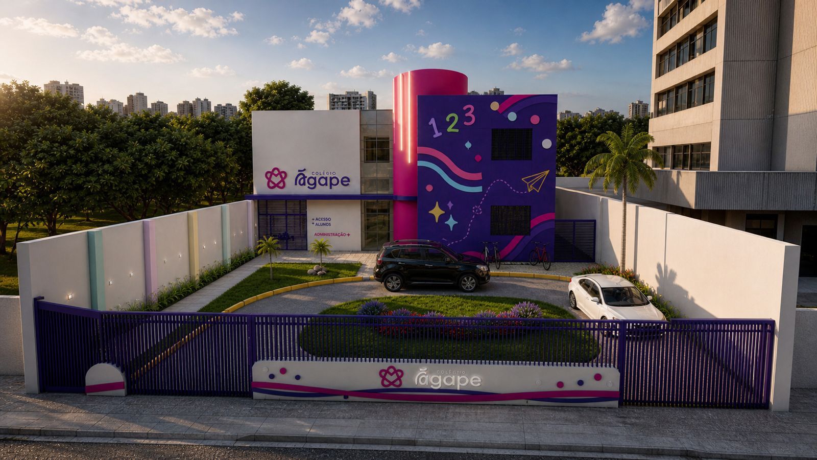 Nova Unidade — Em construção